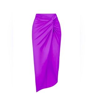 Skims Sarong Skirt / Violet / 4x
